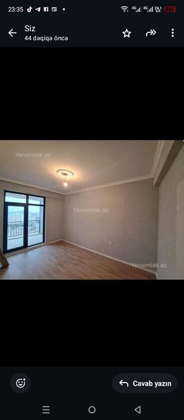 şəhər evləri: 2 otaqlı, Yeni tikili, 70 kv. m — 1