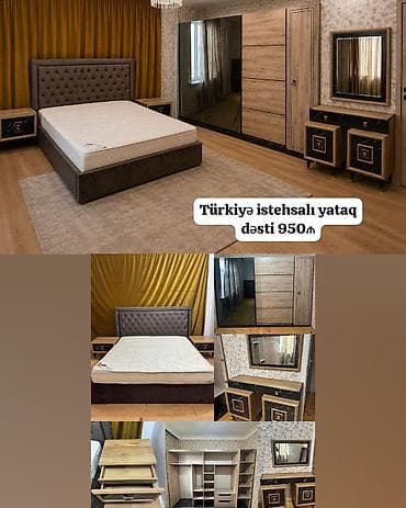 Ev üçün mebel: İkinəfərlik çarpayı, Türkiyə, İşlənmiş — 1