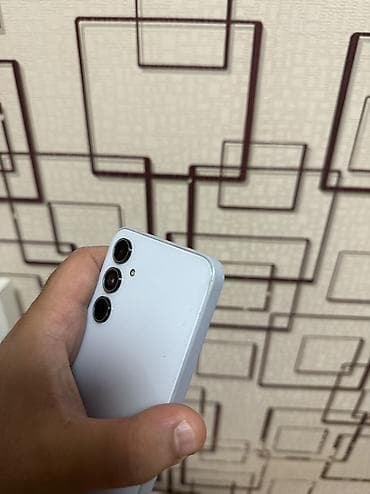 galaxy s10 5g: Samsung Galaxy A35 5G, 256 GB, rəng - Mavi, Barmaq izi, İki sim kartlı, Face ID — 6