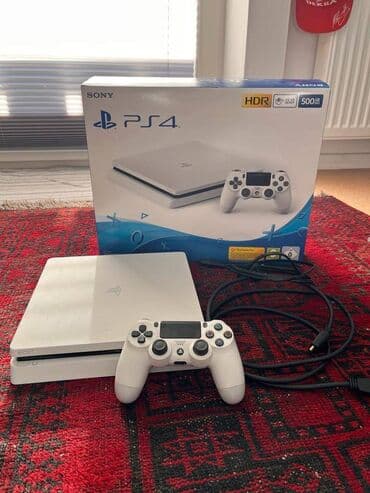 sniper elite 5: Sony playstation 4 slim white. Konsol ev malidir evde isledilib. Ilk — 1
