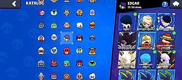 Оборудование для бизнеса: Brawl Stars hesabı –SATILIR Əsas göstəricilər: - Kupa: 62,312 (Kupa — 6