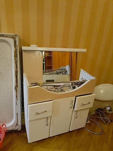 taxta komod: İkinəfərlik çarpayı, Dolab, Türkiyə, İşlənmiş — 5