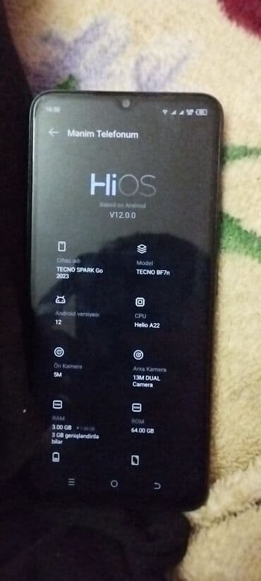 Фото и видеокамеры: Tecno Spark, цвет - Голубой — 7