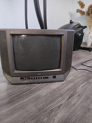 TV antenlər: Televizor JVC — 2