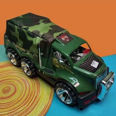 uşaq ucun maşın: Böyük kamaz oyuncaq 43 cm ölçüdə Diqqət Çatdırılma bir gün ərzində — 1