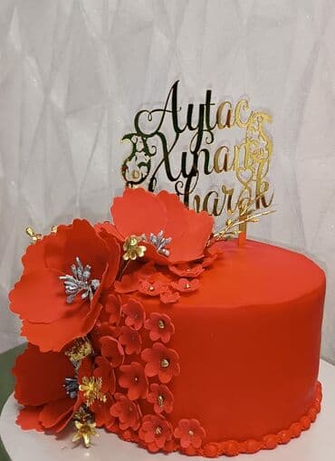 Quruducular: Şirniyyatçıdan fərdi tortlar - Nişan, xınayaxdı, toy, ad günü, uşaq — 9