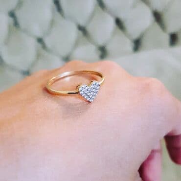 toy: Toy, Üzük, Sarı qızıl, 585 Əyar — 2