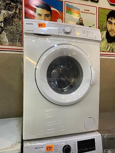 Vestel paltaryuyan maşın – ön yükləməli model - Yük tutumu: 6 kq -