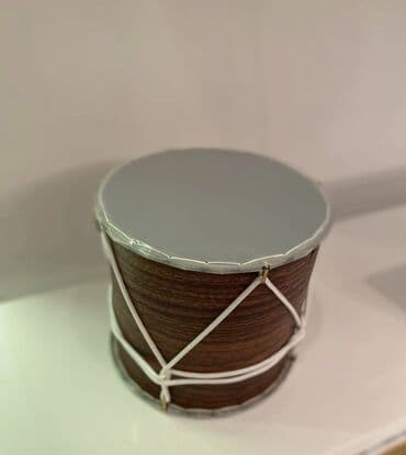 электронная ударная установка для начинающих: Azərbaycan nağarası - Korpus: silindr formalı, açıq rəngdə. - — 3