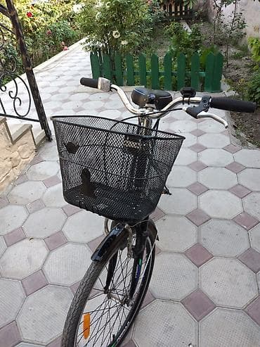 velosiped motorlu: İşlənmiş Şəhər velosipedi 24", sürətlərin sayı: 1, Ünvandan götürmə — 3