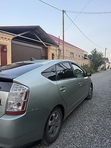pirus buferi: Toyota Prius (XW20) hibrid hetçbek - Gümüş/boz rəng, 5 qapı — 4