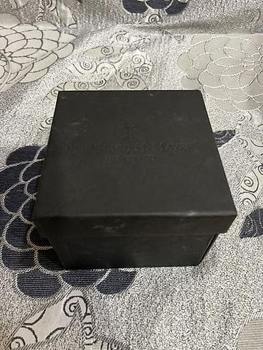 mayer: Qol saatı, Bernhard Mayer, rəng - Gümüşü — 9