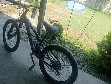 RAUL dağ velosipedi - Çərçivə: RAUL alüminium hardtail, qara-mavi — 1