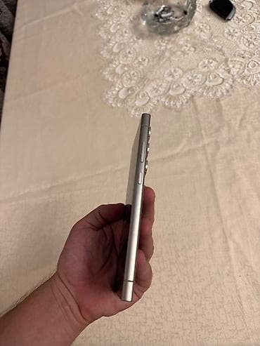 elden ring disk: Samsung Galaxy S24 Ultra, 256 GB, rəng - Qızılı, Barmaq izi — 4