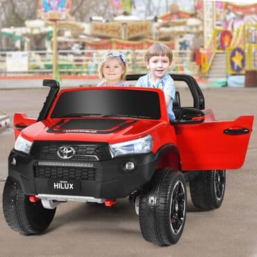 basanoşkalar 2023: 2023 YepYeni Uşaq maşını 12V 10 amper Böyük Toyota Hilux Lisenziyalı — 1