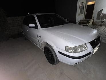 limuzin maşın: Iran Khodro Samand: 1.8 l | 2006 il 555000 km Sedan — 6