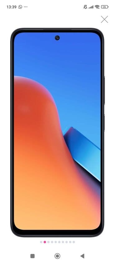 asus rog 3: Redmi 12, 256 GB, rəng - Qara, Sensor — 2