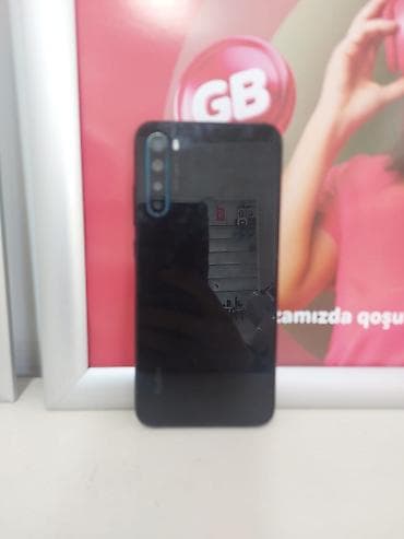 soyuducu qara: Redmi Note 8, 64 GB, rəng - Qara, Barmaq izi — 2