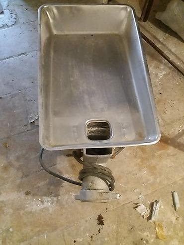 etceken: Ətçəkən maşin satilir.kafe,restoran,qəssabxana üçün istifadə etmək — 2