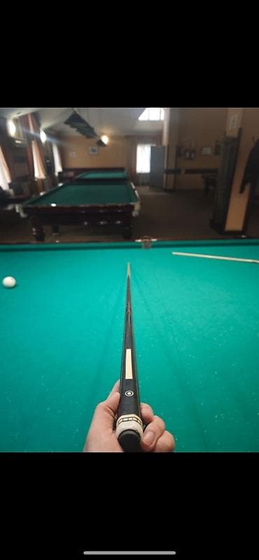 Ovçuluq və balıqçılıq: Bilyard kiyi – klassik dizayn, əl işi detallar Alexander Papov — 2