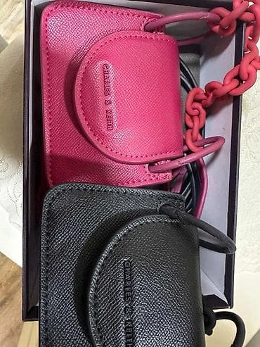 Çanta dəsti, Charles & Keith, İşlənmiş — 1
