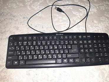 klaviaturada azerbaycan herfleri: Intro markalı tam ölçülü simli klaviatura - Bağlantı: USB kabel — 2