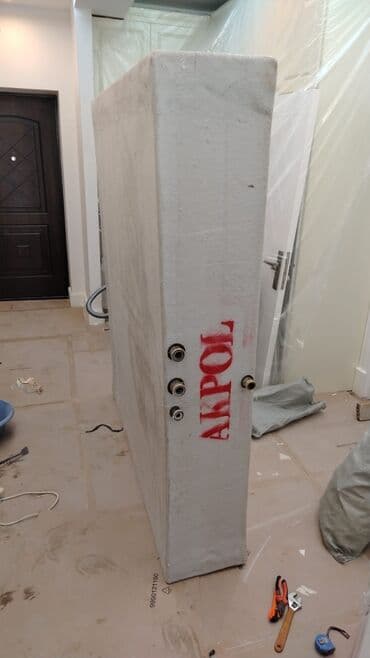 plastmas su çəni: Plasmas cen hun 35 sm Uz 1.87 Eni 160.sifarişlə hazirlanib tavan ustu — 1