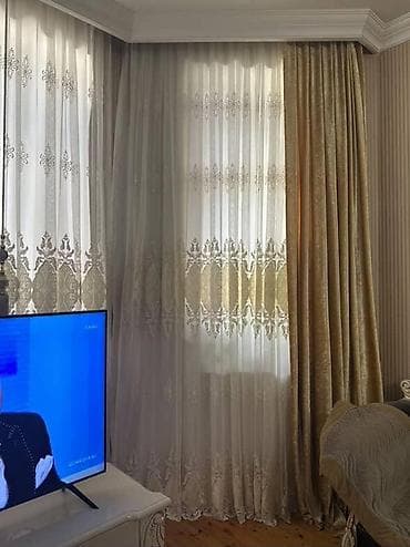 gunluk perdeler: Baha tikilib satilir — 2
