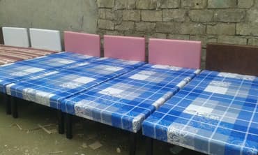 iki nəfərlik çarpayı: Taxt TEZE bir neferlik 50m iki neferlik 90m hazirlari var taxtadan — 5