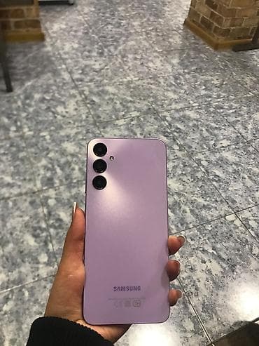 Samsung Galaxy A05s, 512 GB, rəng - Bənövşəyi, Barmaq izi