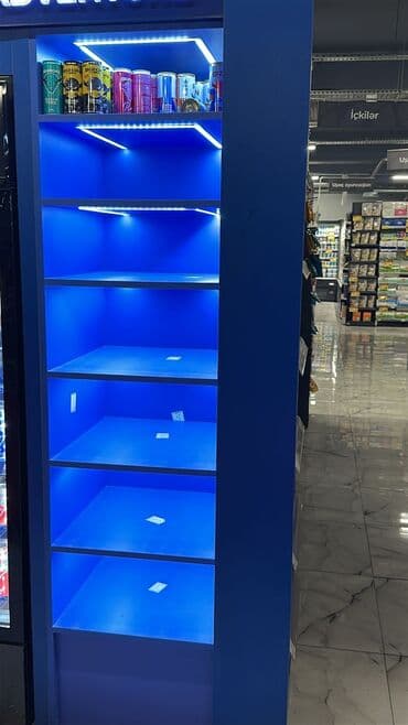 Автосервисное оборудование: Məhsul: İşıqlı vitrin rəfləri - Sayı: 30 ədəd - Qiymət: hər biri 55 — 1