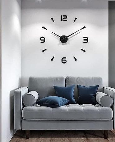 ucuz unitaz: Divar saatları, Elektron, Saniyə əqrəbi — 9