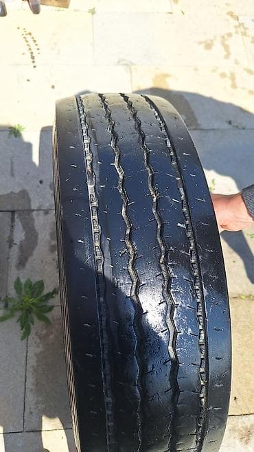 prado təkər: Disk təkər 215 / 75 / R 17.5, 6 Boltlu — 6