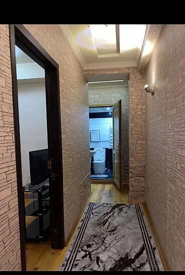 hovsan kiraye ev: Xirdalanda ugur markete yaxin 2 otaqli temirli esyali heyet evi — 4