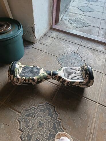 гироскутеры smart balance: Korpus: kamuflyaj rəngli hoverboard (self-balans skuter). Ölçü: 6.5" — 6