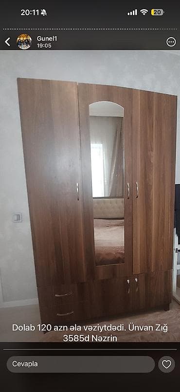 ikinci əl şkaf: Nezrin — 1