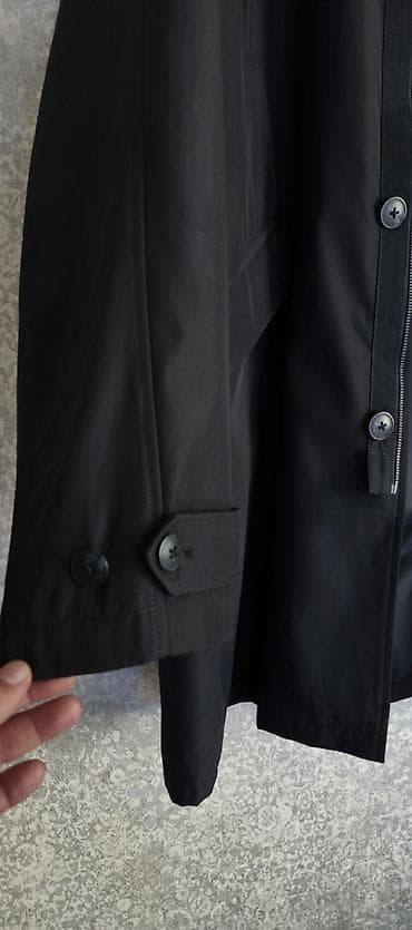 Plaşlar: Плащ Немецкого бренда CANDA 
Цвет чёрный 
размер 62
Германия — 4