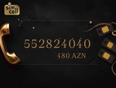 Nömrə: ( 055 ) ( 2824039 ), Yeni