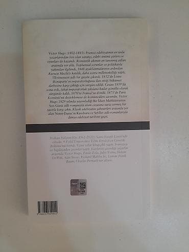 bedii kitab: Kitab – Victor Hugo, “Bir İdam Məhkumunun Son Günü” Kitab 0 dır 2 — 2