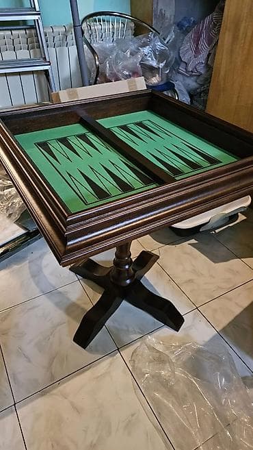 kafe stollari: Продаеться такой вот декоративный шахматный стол, подходит как для — 9