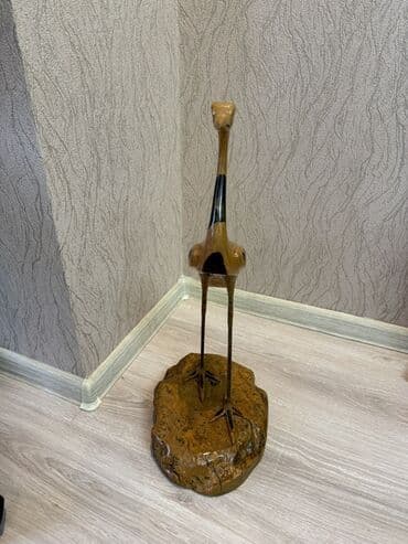 dekor agac: Fiqur, Taxta, rəng - Qəhvəyi — 2