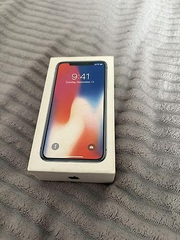 IPhone X, 256 GB, Space Gray, Face ID