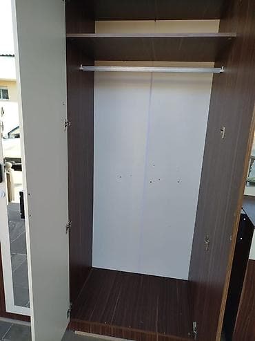 kvadrat masa: İkinəfərlik çarpayı, Dolab — 4