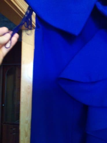 atlas don modelleri: Toy paltari ( don ) razmer 38, uzun dondu qabagda razrez var — 5