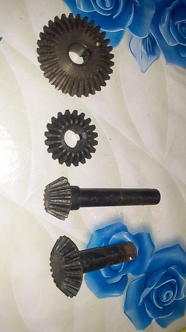 pvc utusu: Ayzaband 4 dun asagi reduktorun zbor westirnalari.temiz kalit olunub — 4