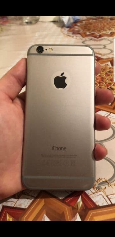 ipad 3 qiymeti: IPhone 6, Gümüşü — 4