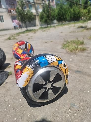 segway park: Rəngarəng dizaynlı self‑balans scooter (hoverboard) Xüsusiyyətlər: - — 3