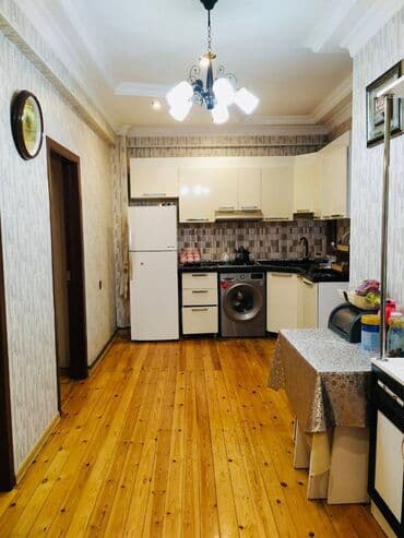 xirdalan kiraye: 3 otaqlı, Yeni tikili, 96 kv. m — 2