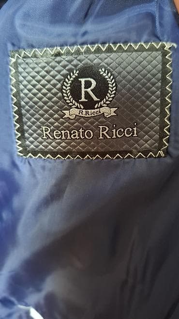 stefano ricci: Renato Ricci markalı tünd göy rəngdə 3 hissəli(pencək, jilet, şalvar) — 3