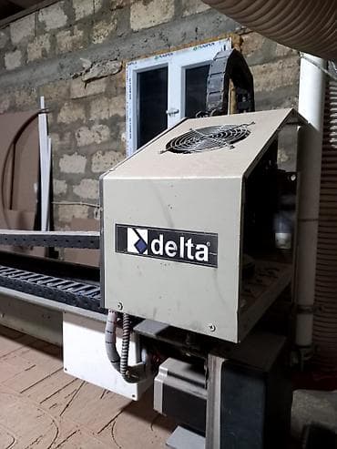 odunluq taxta: CNC Frezə – Delta markalı, böyük formatlı ağac emalı dəzgahı Məhsul — 4